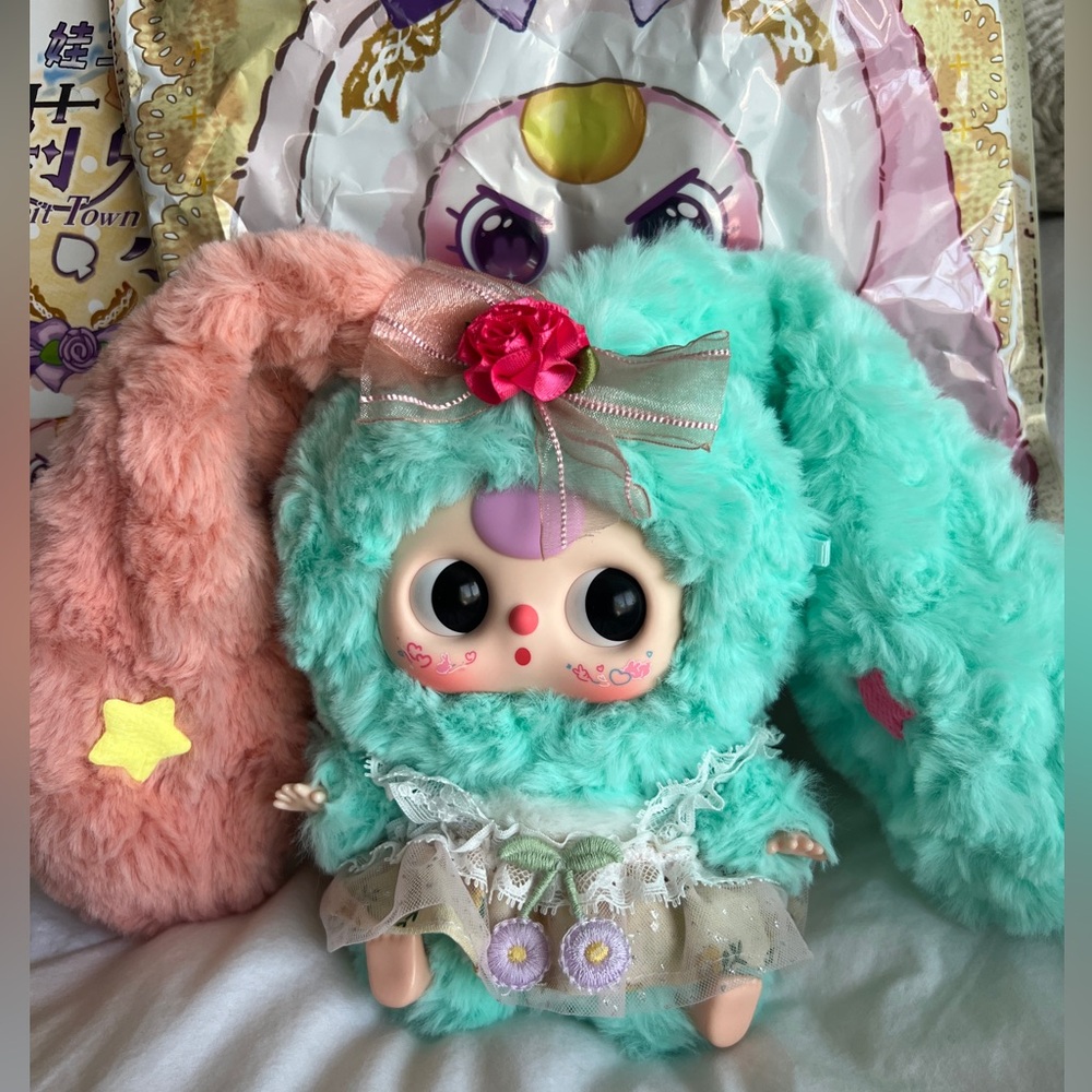 Baby Three Lily Rabbit Town Confirmed